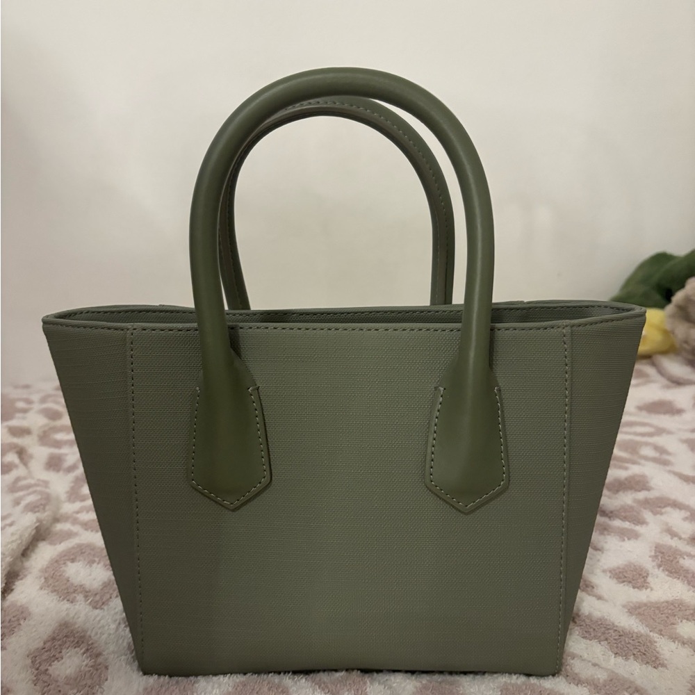 Dagne Dover Sage Green Tote